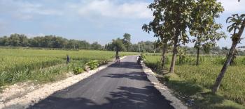 Jalan Tembus Karya TMMD 110 Bojonegoro Lancarkan Akses Warga Dua Desa